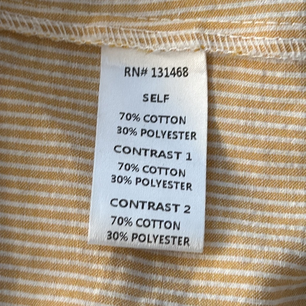 VICI Colorblock Striped Button Down Long Sleeve Shirt Women's Size XL - Picture 9 of 9